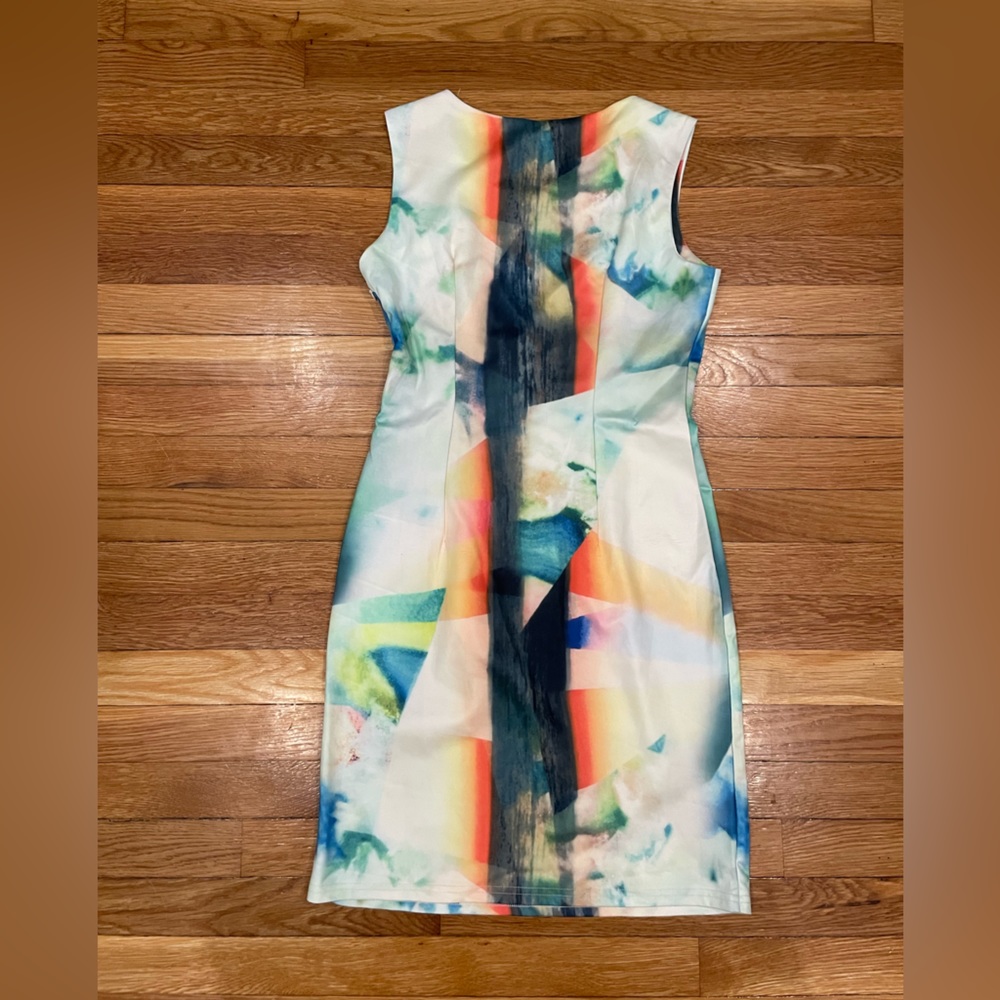 Colorful dress